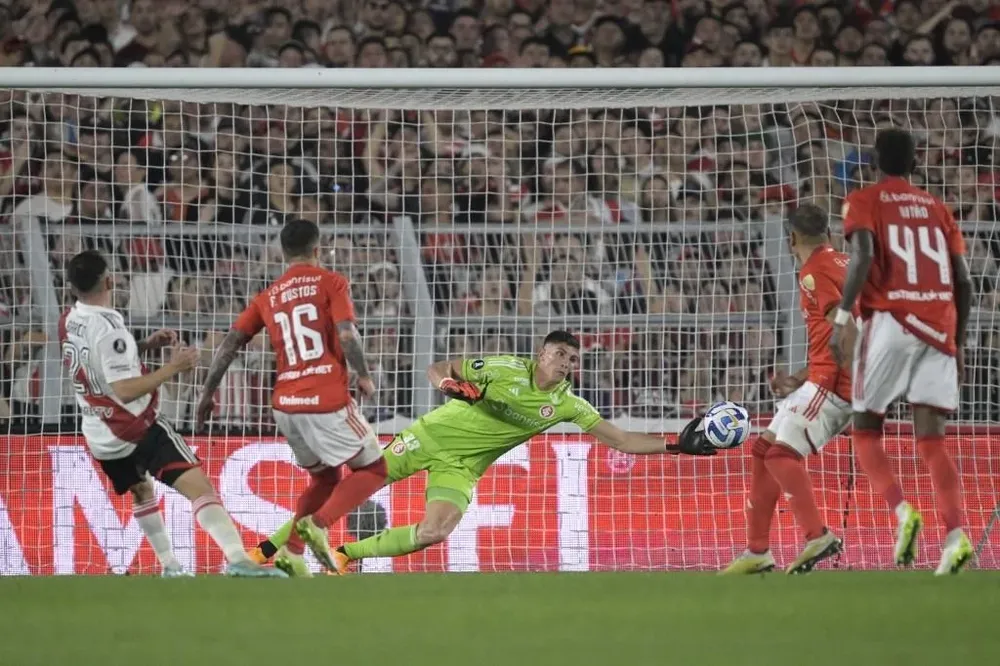 Rochet en el Monumental