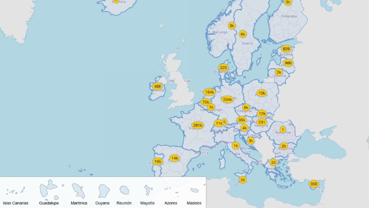 Cómo funciona el mapa oficial para encontrar ofertas de empleo en Europa