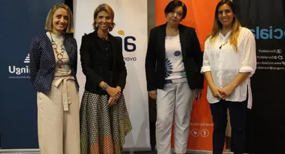 Paula Mosera, Alicia Cuba, Fernanda Guliak, Pilar Sorhuet