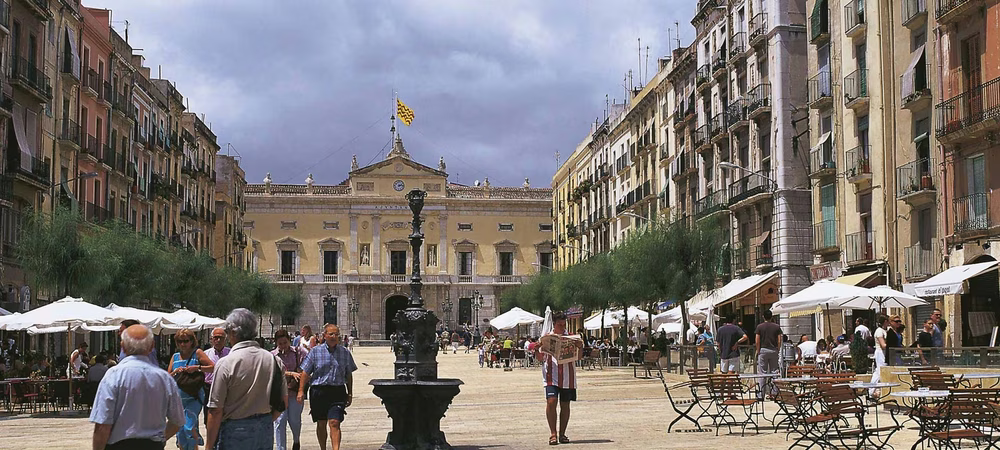 Ayuntamiento de Tarragona. (Turismo de España)&nbsp;