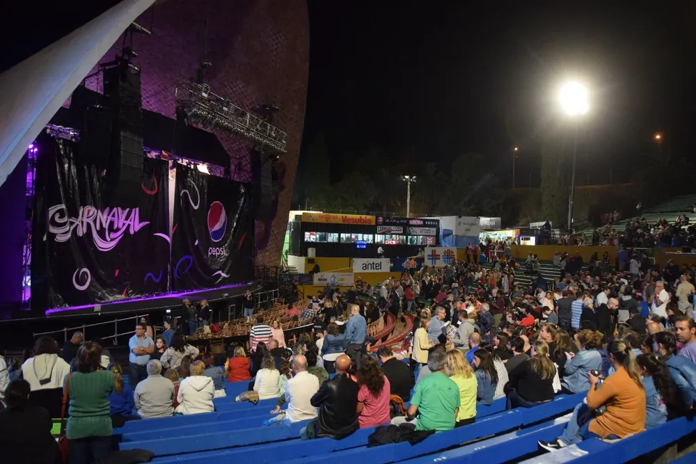 El aforo en el Teatro de Verano es de 4.200 espectadores.