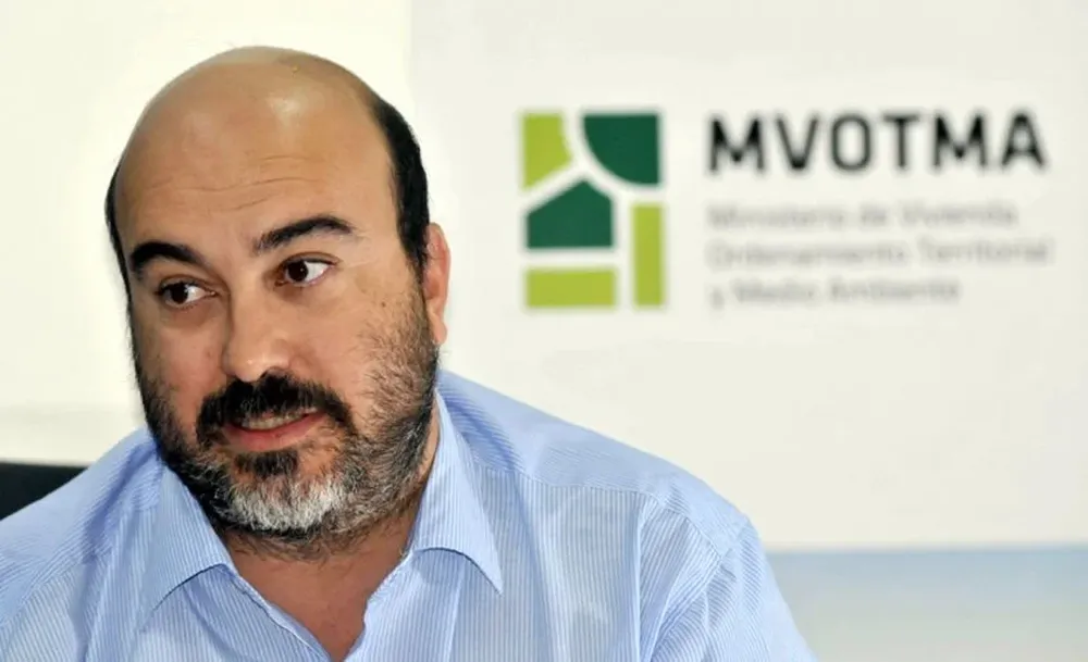 Alejandro Nario, responsable de la Dirección Nacional de Medio Ambiente