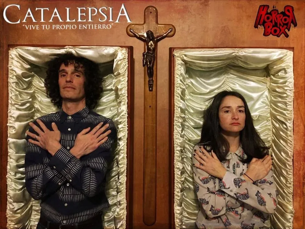 Catalepsia: el scape room terrorífico