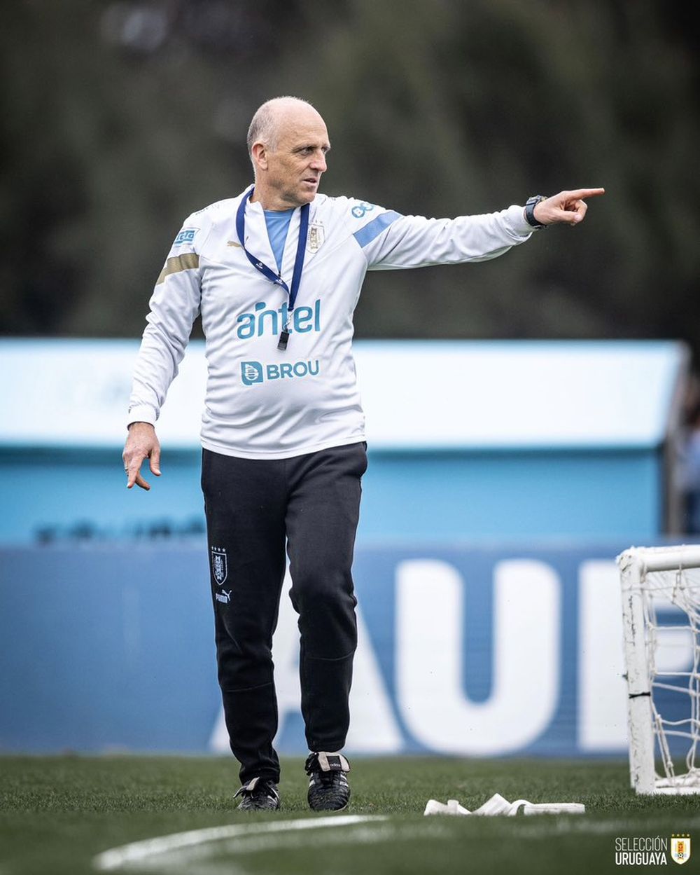 Fabián Coito, DT de la selección de Uruguay sub 20