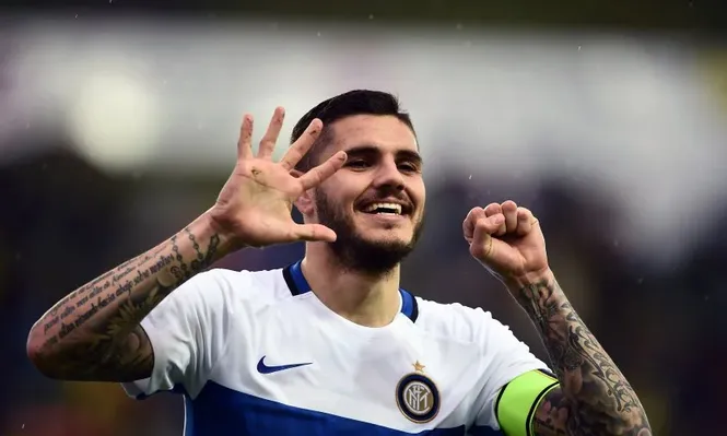 Icardi le dio el triunfo a Inter
