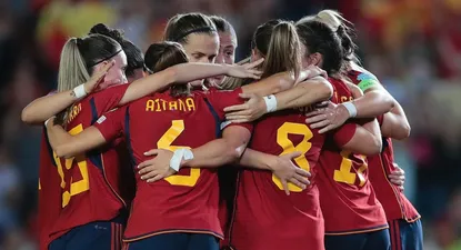 Goleada de España.