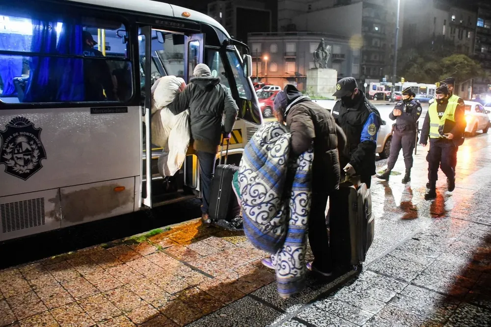 El Plan Invierno 2023 del Mides comenzará este lunes 15 de mayo.