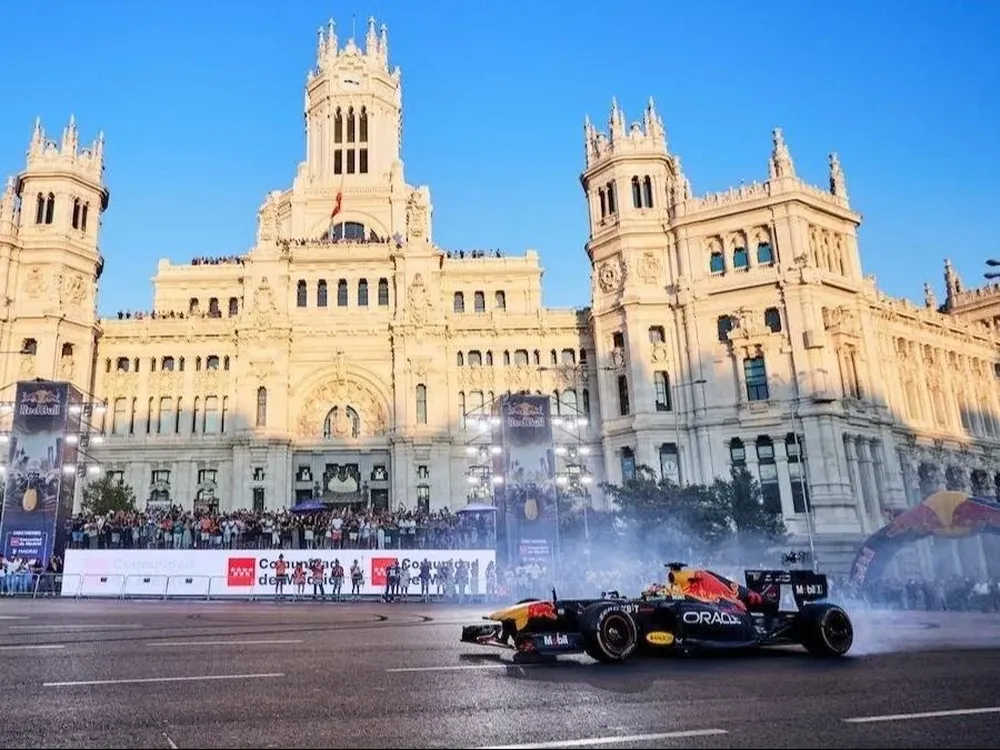 El GP de Madrid cada vez más cerca.