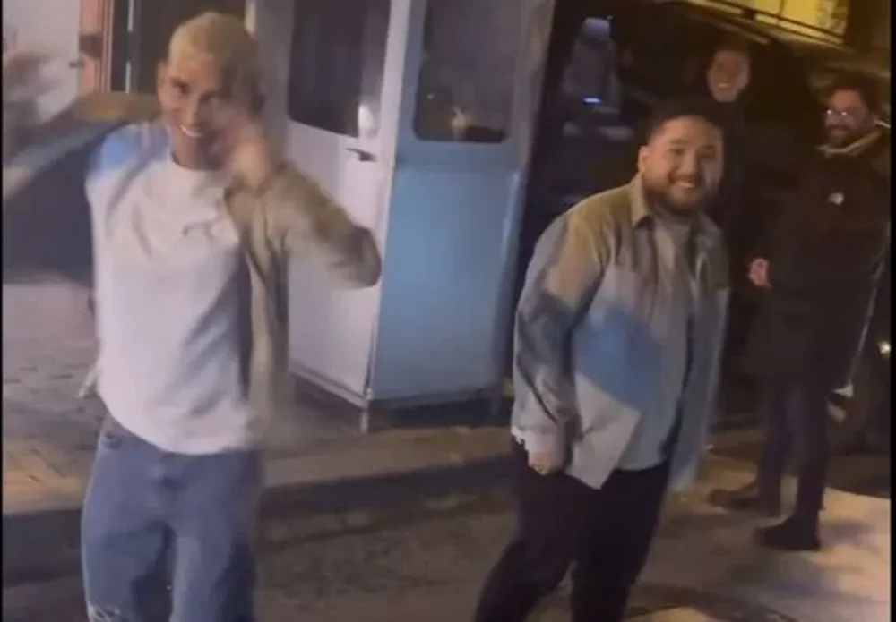 La alegría del volante uruguayo