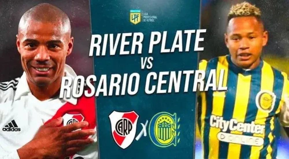 River enfrenta a Rosario Central