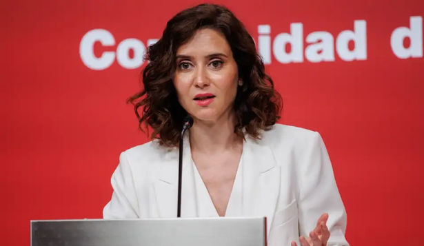 Isabel Díaz Ayuso&nbsp;