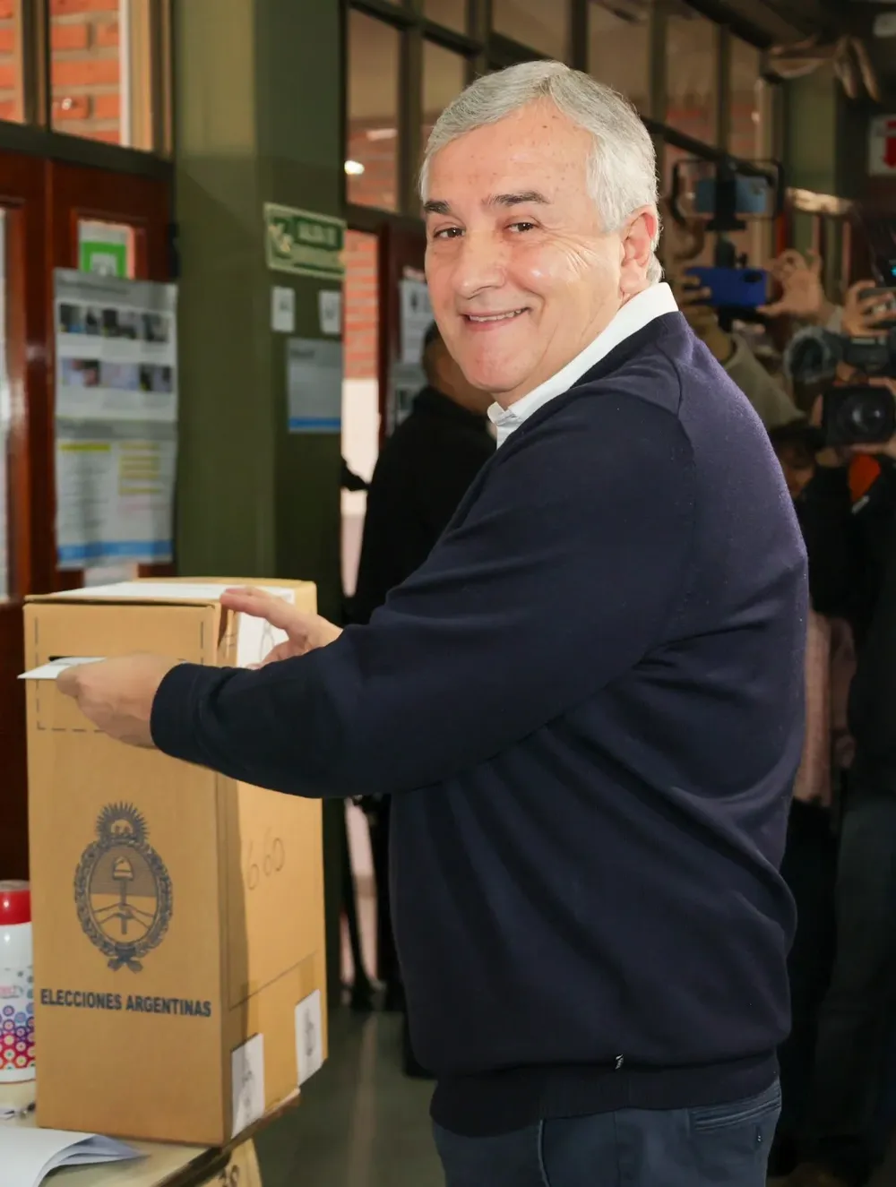 El precandidato a vicepresidente de JxC Gerardo Morales