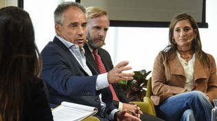 Alejandro Ruibal, presidente de la Cámara de la Construcción