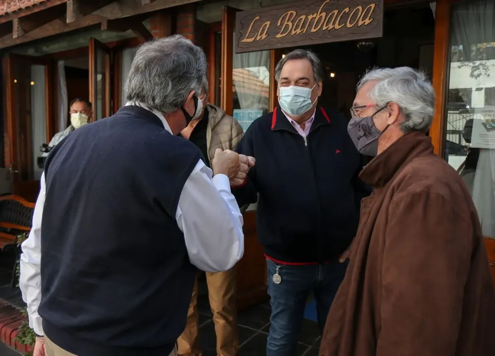 La reunión se realizó en la sede de la UVC.