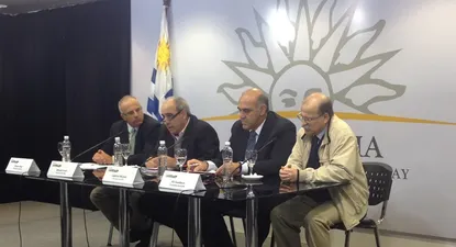 El Observador | Álvaro Roel, Luis Fratti, Gabriel Murara y Alí Saadoun