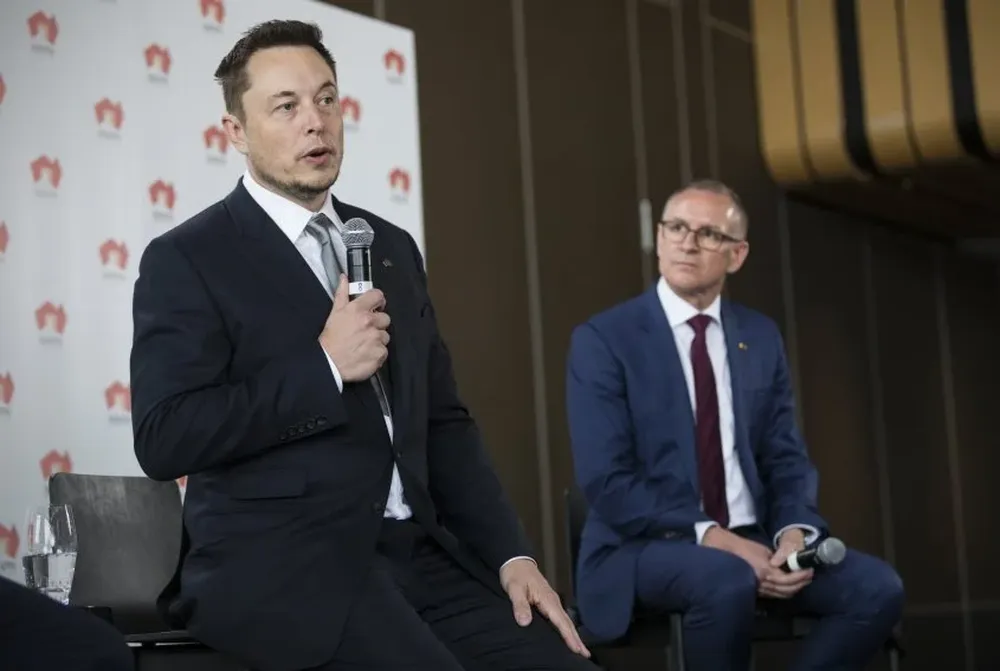 El CEO de Tesla, Elon Musk