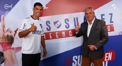 Suárez y Fuentes el día de la presentación