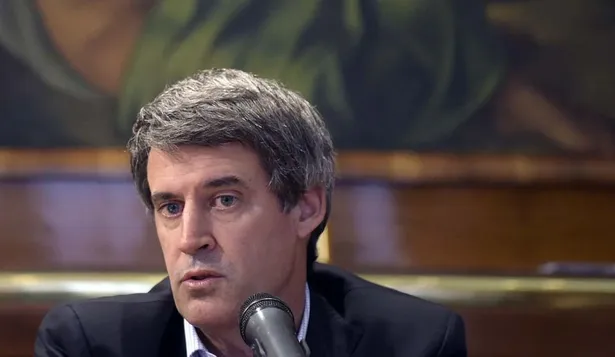 El ministro de Hacienda de Argentina, Alfonso Prat-Gay. E. Abramovich - AFP