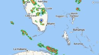 Pronóstico del tiempo para hoy en Miami: cielo parcialmente nublado y lluvias por la mañana