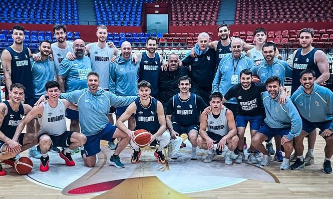 Selección uruguaya de básquetbol