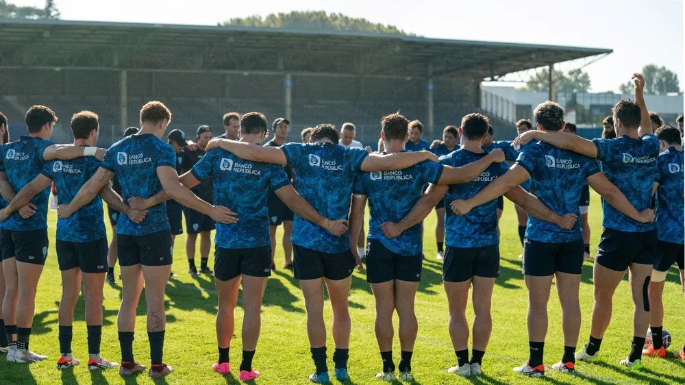 Los Teros enfrentan a Los All Blacks el jueves