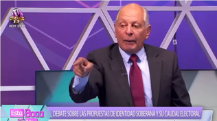 Gustavo Salle a los gritos en Esta boca es mía: Victoria Rodríguez pidió la pausa y a la vuelta el candidato ya no estaba