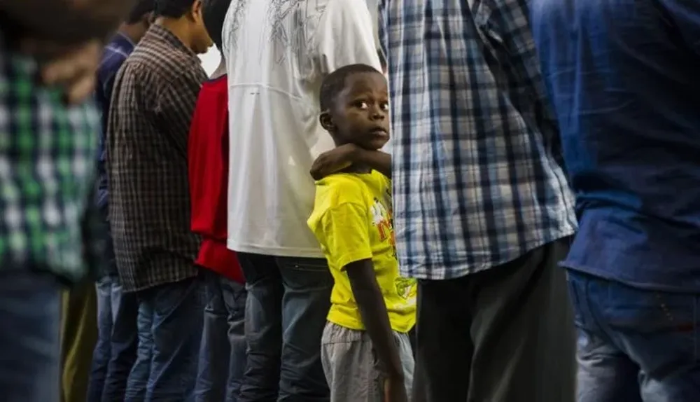 Rezo durante Ramadán en Caracas, Venezuela