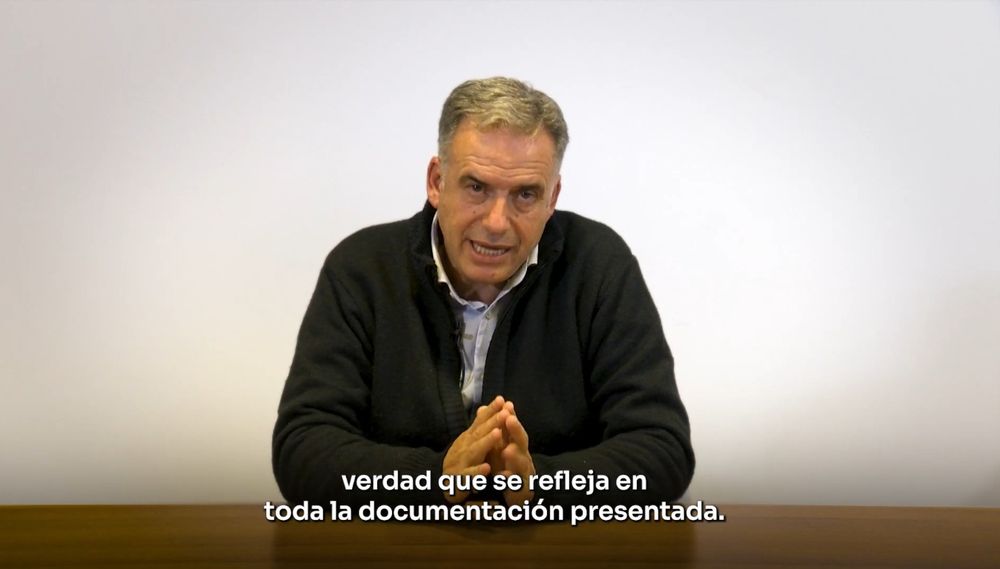El presidente Yamandú Orsi en el video publicado por Presidencia de la República.&nbsp;
