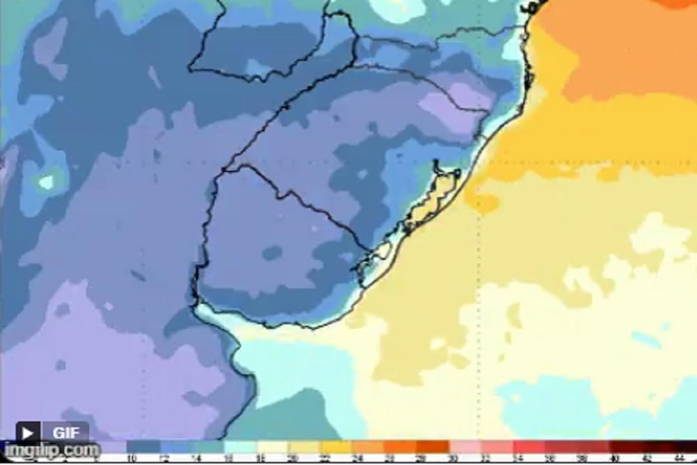 Descenso de temperaturas