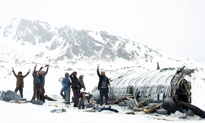 La sociedad de la nieve