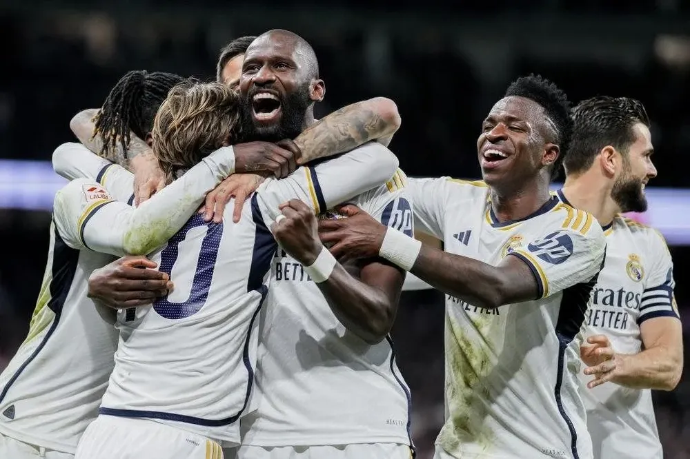 Innovación en la indumentaria del Madrid.