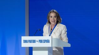 Cuca Gamarra asegura que el PP respeta la actuación judicial en el Caso Montoro