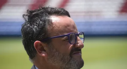 Gustavo Amoza, tesorero de Nacional