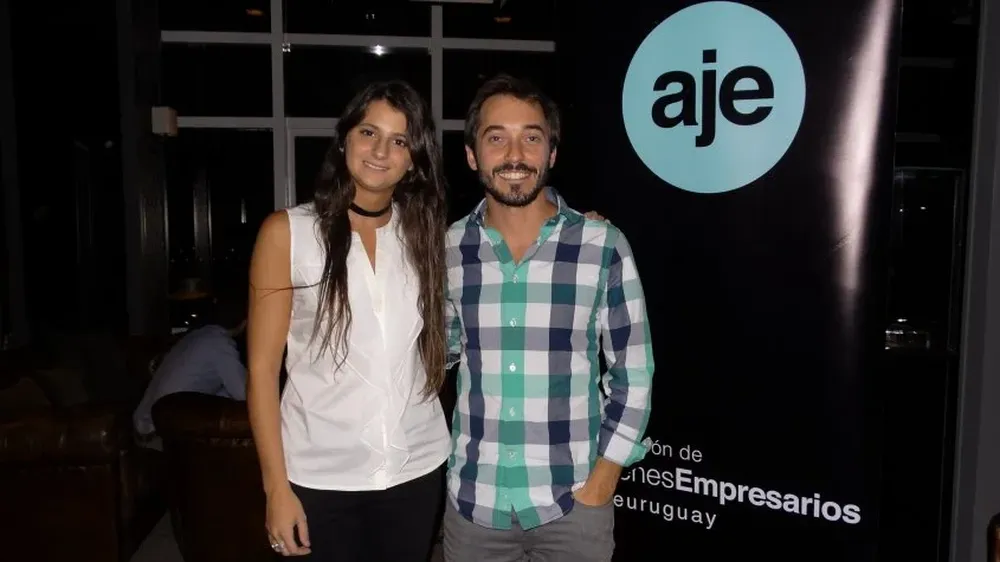 Pablo Buela y Julieta Etchegaray