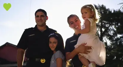 el mensaje de la policia de buenos aires para san valentin