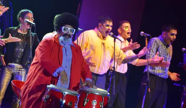 La parodia de Ruben Rada, realizada por Caballeros.