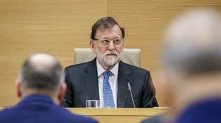 El expresidente español, Mariano Rajoy.