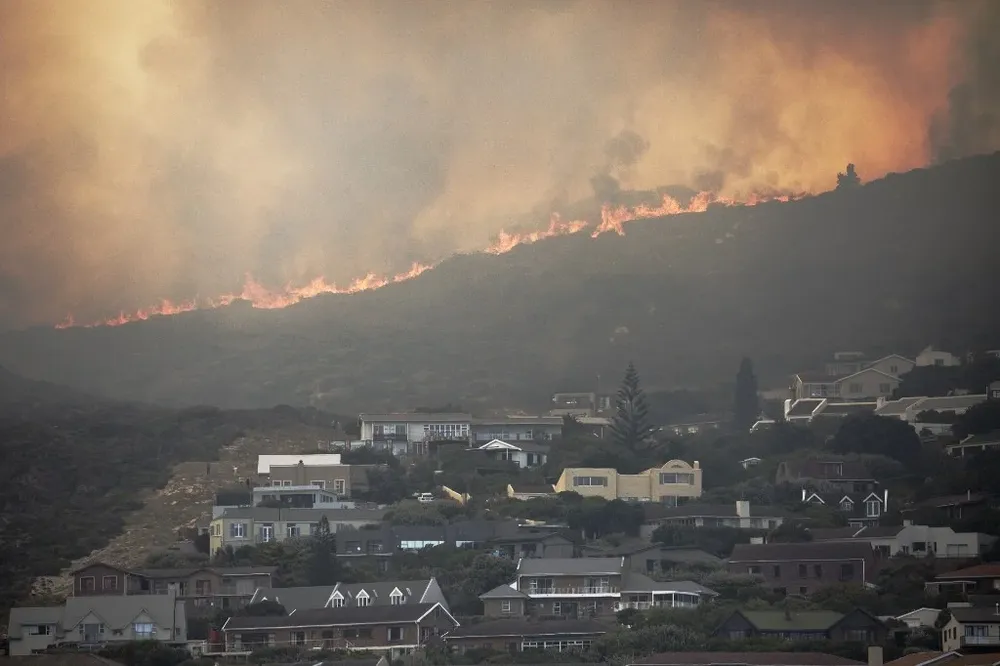 Los incendios, muchos de ellos alimentados por condiciones más secas y calientes causadas por el cambio climático, resultaron incontrolables .