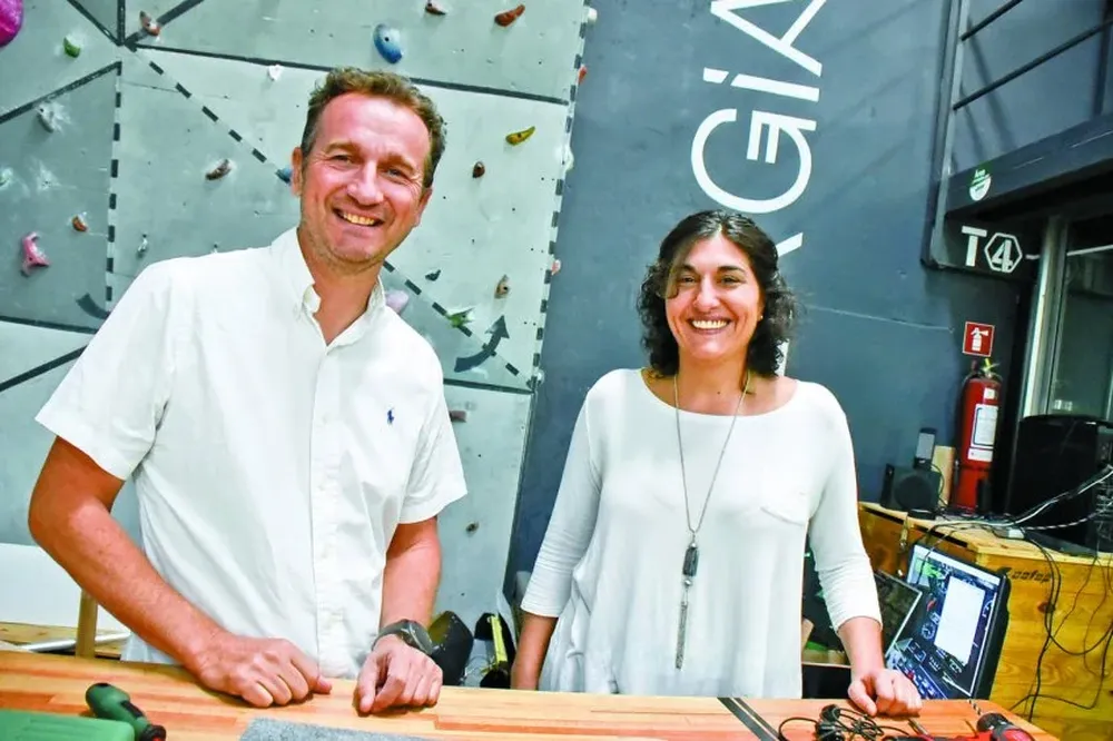 Max Patissier y Claudia Elizondo