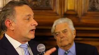 Álvaro Delgado asume en el directorio del Partido Nacional