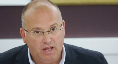 El portavoz del PP en el Congreso, Miguel Tellado.