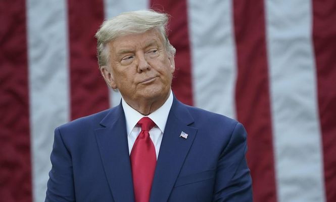 El presidente de EEUU, Donald Trump