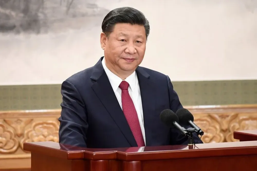 El presidente chino Xi Jinping