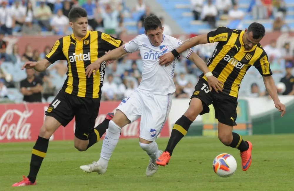 Emilio Mac Eachen, Alfonso Espino y Matías Aguirregaray