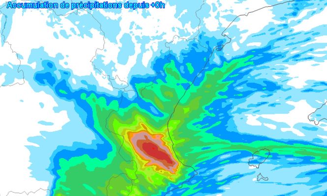 Valencia en alerta naranja: activan medidas preventivas por intensas lluvias este domingo