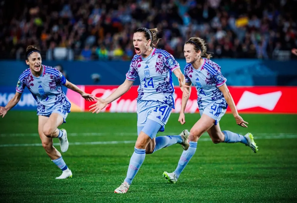 Goleada e historia: España jugará los cuartos de final del Mundial