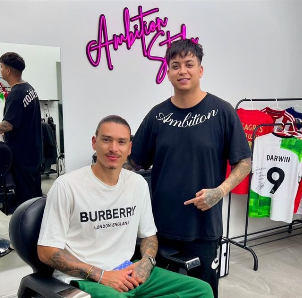 Rodrigo Mozzo y Darwin Núñez