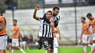 Cristian Palacios, llegó a 19 goles en Wanderers entre Apertura e Intermedio