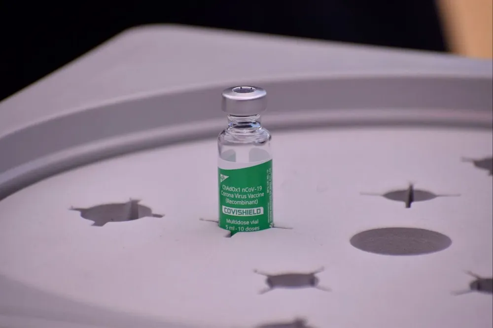 Vial de AstraZeneca/Oxford