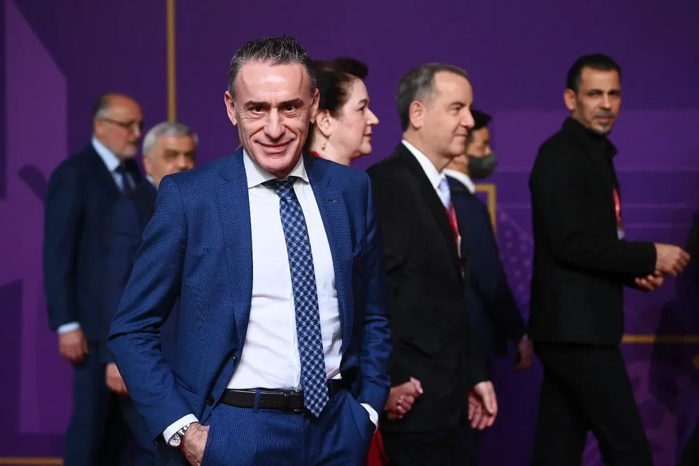 Paulo Bento, el técnico portugués de Corea del Sur, estuvo en el sorteo del Mundial y habló de sus favoritos